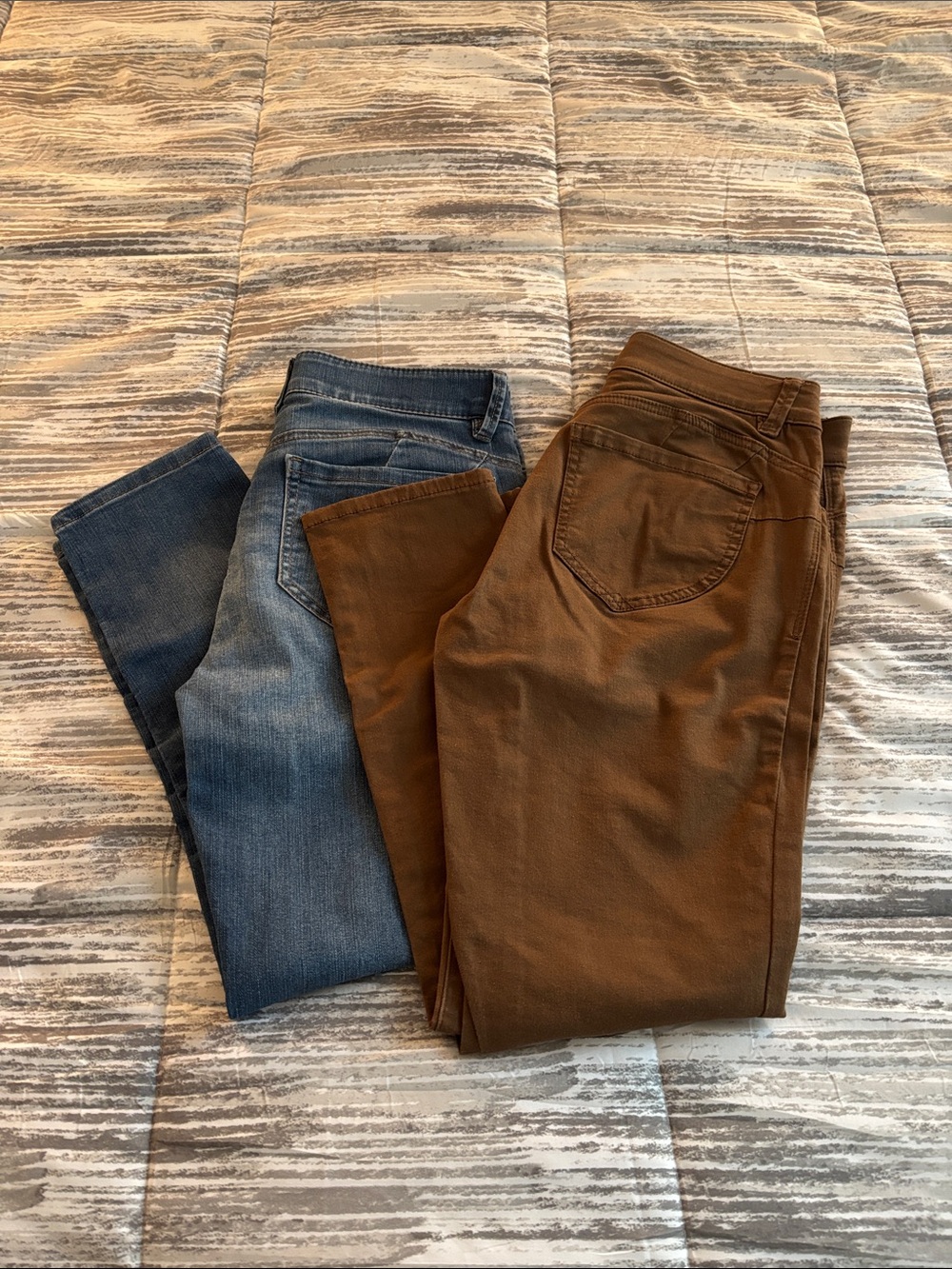 Democracy Ab Solution Ankle Skimmer Jeans Pants - Size 4